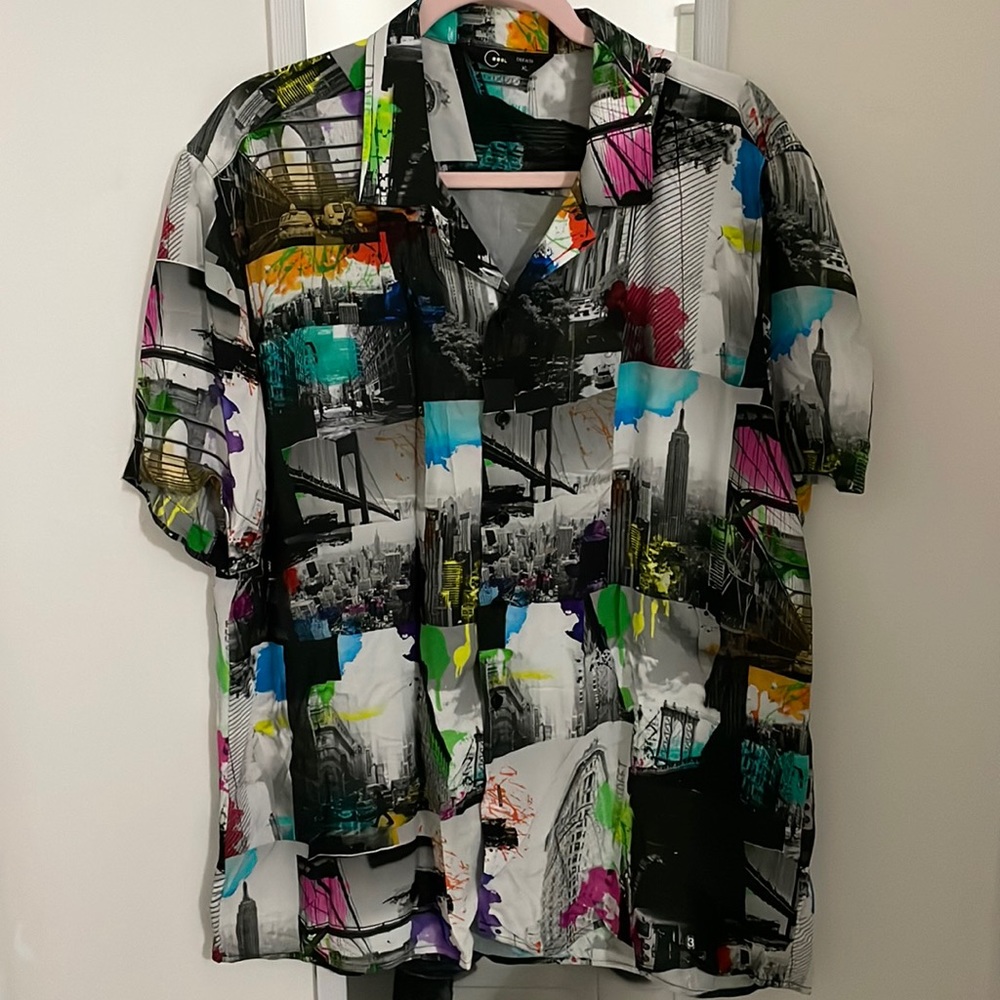 Printed shirt ☀️